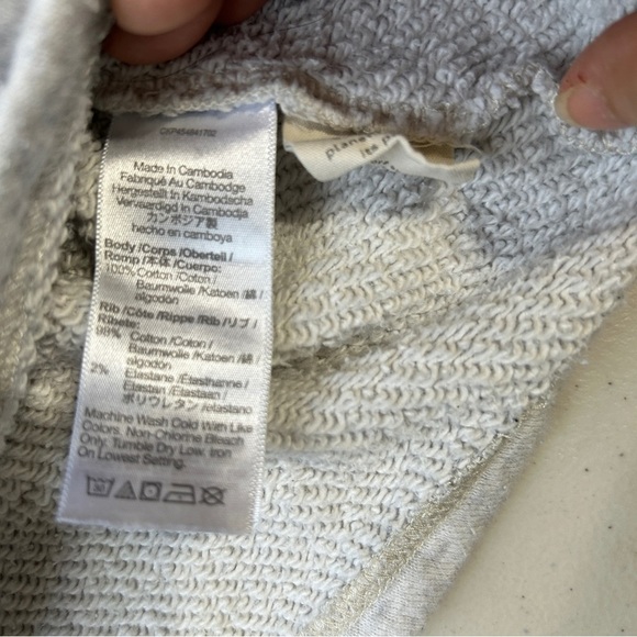 Madewell Gray Crew Neck Sweater Soft Cotton Blend - Picture 5 of 7